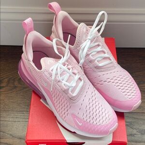 Nike Youth Pink Sneakers Size 7